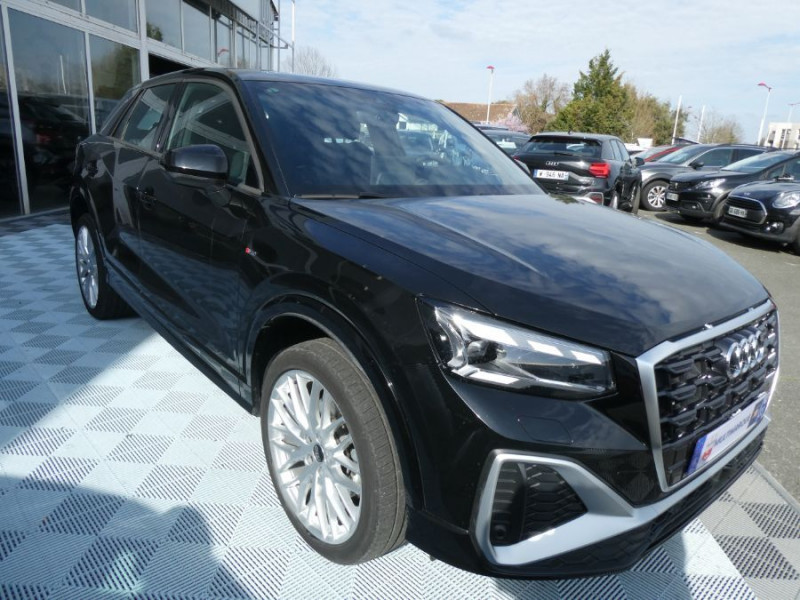 Photo 3 de l'offre de AUDI Q2 New 35 TDI 150 S-Tronic S LINE Int+Ext JA19 Camera Key Less Gtie 04/29 à 36790€ chez Mérignac auto