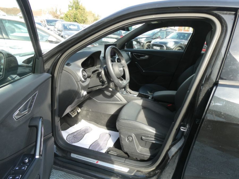 Photo 13 de l'offre de AUDI Q2 New 35 TDI 150 S-Tronic S LINE Int+Ext JA19 Camera Key Less Gtie 04/29 à 36790€ chez Mérignac auto