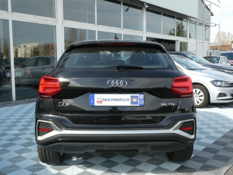 Photo 10 de l'offre de AUDI Q2 New 35 TDI 150 S-Tronic S LINE Int+Ext JA19 Camera Key Less Gtie 04/29 à 36790€ chez Mérignac auto