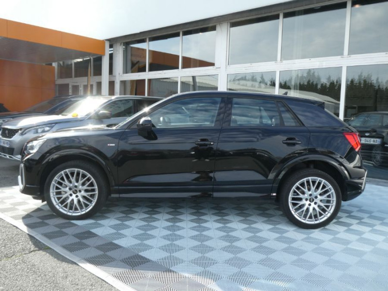 Photo 12 de l'offre de AUDI Q2 New 35 TDI 150 S-Tronic S LINE Int+Ext JA19 Camera Key Less Gtie 04/29 à 36790€ chez Mérignac auto