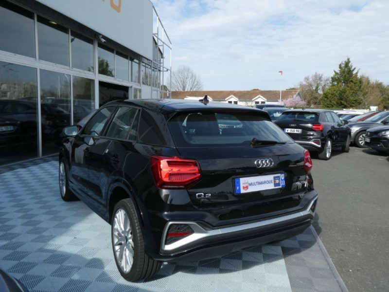 Photo 11 de l'offre de AUDI Q2 New 35 TDI 150 S-Tronic S LINE Int+Ext JA19 Camera Key Less Gtie 04/29 à 36790€ chez Mérignac auto