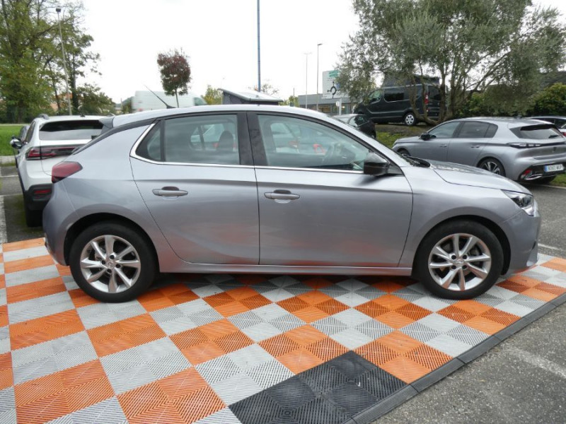 Photo 8 de l'offre de OPEL CORSA VI 1.2 Turbo 100 BVM6 ELEGANCE Camera Radars CarPlay JA16 à 13450€ chez Mérignac auto