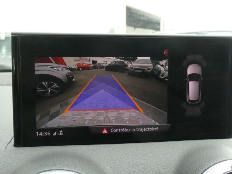 Photo 7 de l'offre de AUDI Q2 New 35 TDI 150 S-Tronic S LINE Int+Ext JA19 Camera Key Less Gtie 04/29 à 36790€ chez Mérignac auto