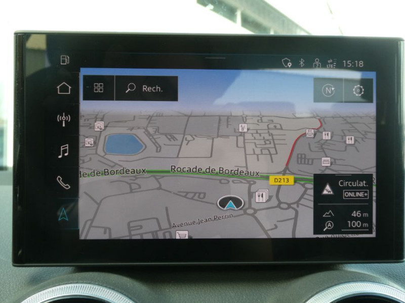 Photo 6 de l'offre de AUDI Q2 New 35 TDI 150 S-Tronic S LINE Int+Ext JA19 Camera Key Less Gtie 04/29 à 36790€ chez Mérignac auto