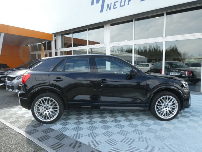 Photo 2 de l'offre de AUDI Q2 New 35 TDI 150 S-Tronic S LINE Int+Ext JA19 Camera Key Less Gtie 04/29 à 36790€ chez Mérignac auto