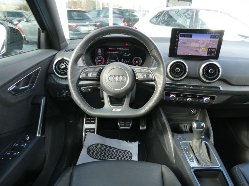Photo 5 de l'offre de AUDI Q2 New 35 TDI 150 S-Tronic S LINE Int+Ext JA19 Camera Key Less Gtie 04/29 à 36790€ chez Mérignac auto
