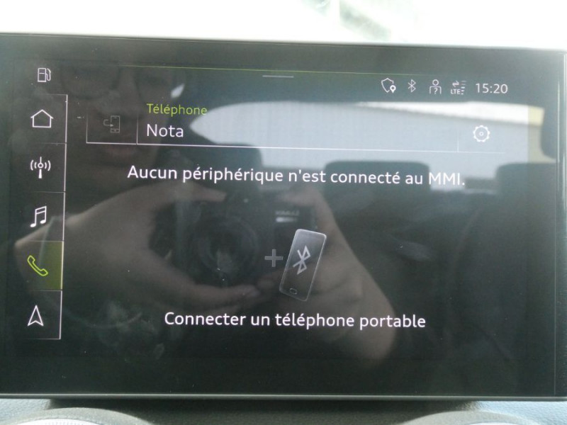 Photo 28 de l'offre de AUDI Q2 New 35 TDI 150 S-Tronic S LINE Int+Ext JA19 Camera Key Less Gtie 04/29 à 36790€ chez Mérignac auto