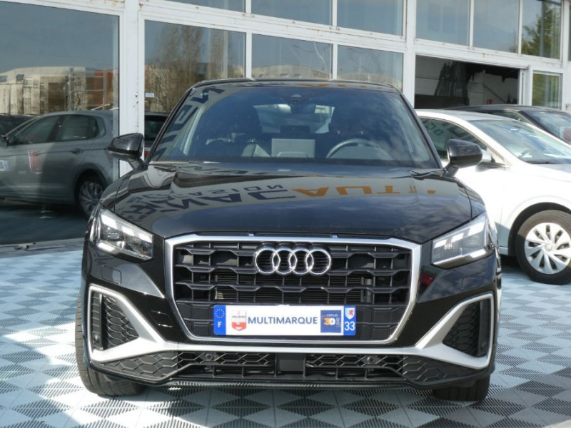 Photo 9 de l'offre de AUDI Q2 New 35 TDI 150 S-Tronic S LINE Int+Ext JA19 Camera Key Less Gtie 04/29 à 36790€ chez Mérignac auto