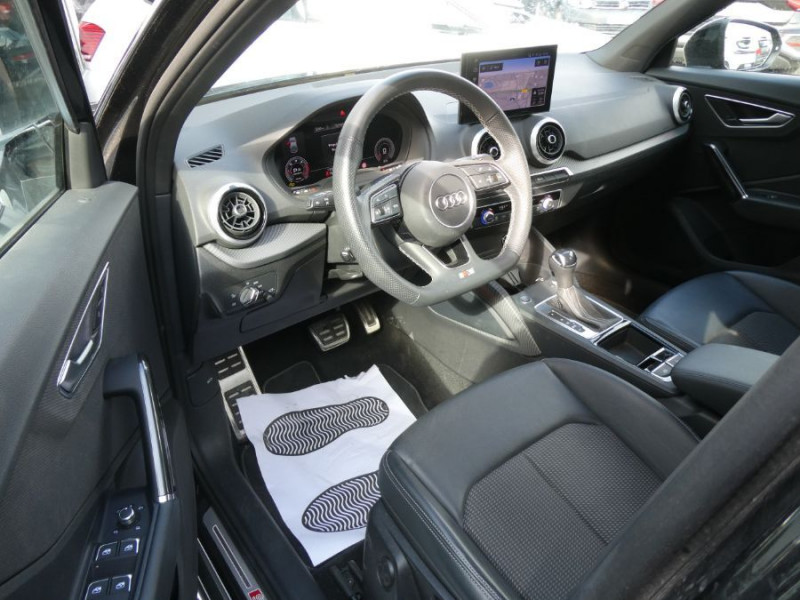 Photo 14 de l'offre de AUDI Q2 New 35 TDI 150 S-Tronic S LINE Int+Ext JA19 Camera Key Less Gtie 04/29 à 36790€ chez Mérignac auto