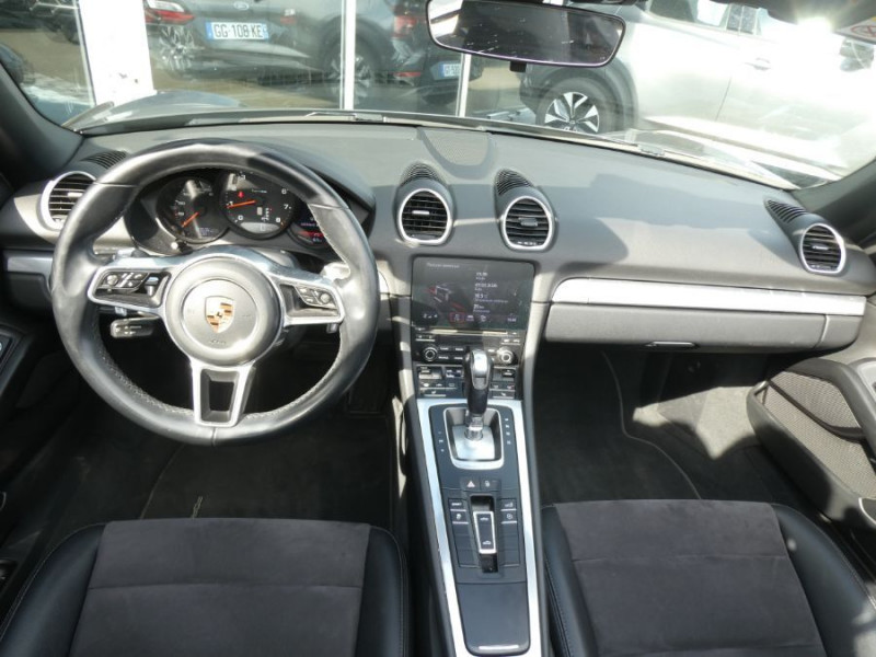 Photo 10 de l'offre de PORSCHE 718 BOXSTER 2.0 TURBO 300cv PDK GPS BOSE JA19 à 52900€ chez Mérignac auto