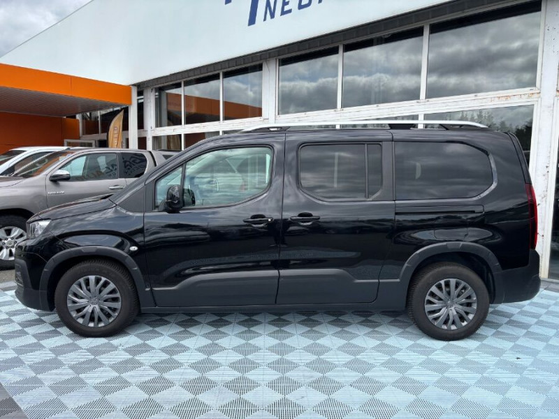 Photo 9 de l'offre de PEUGEOT RIFTER XL LONG 1.5 BlueHDi 100 ALLURE 7PL GPS Attel. à 19490€ chez Mérignac auto