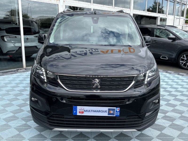 Photo 5 de l'offre de PEUGEOT RIFTER XL LONG 1.5 BlueHDi 100 ALLURE 7PL GPS Attel. à 19490€ chez Mérignac auto