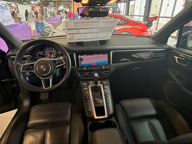 Photo 11 de l'offre de PORSCHE MACAN II 3.0 V6 S 354 PDK TOE PDLS SEM JA19 1ère Main à 57900€ chez Mérignac auto