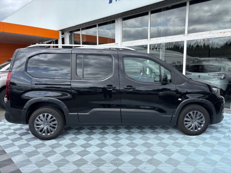 Photo 8 de l'offre de PEUGEOT RIFTER XL LONG 1.5 BlueHDi 100 ALLURE 7PL GPS Attel. à 19490€ chez Mérignac auto