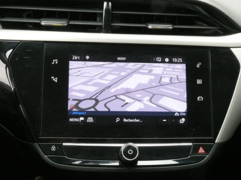 Photo 9 de l'offre de OPEL CORSA VI 1.2 75 EDITION BUSINESS GPS Radar JA16p à 13250€ chez Mérignac auto