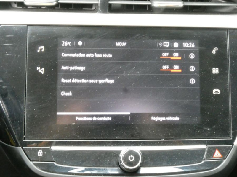 Photo 22 de l'offre de OPEL CORSA VI 1.2 75 EDITION BUSINESS GPS Radar JA16p à 13250€ chez Mérignac auto