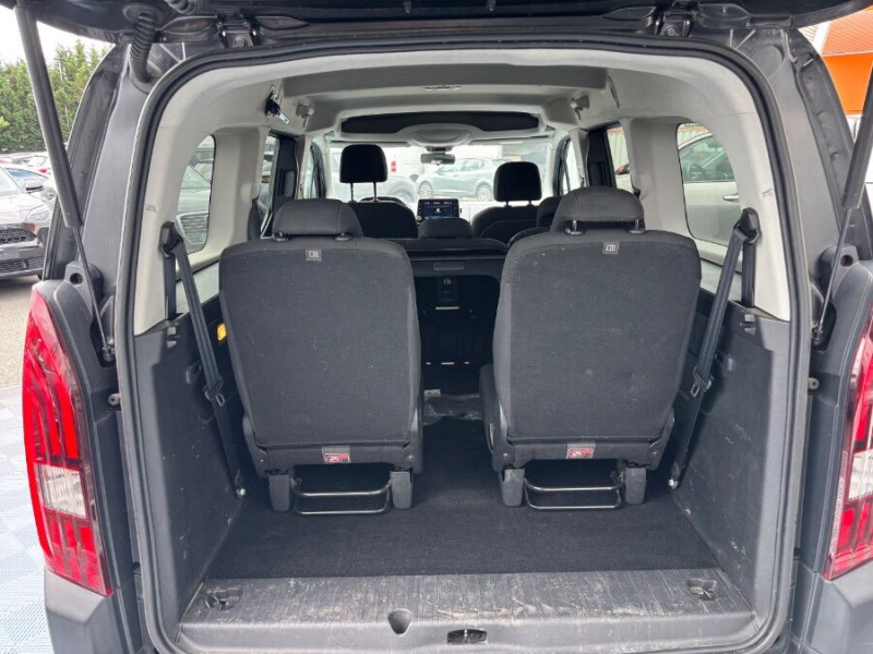 Photo 13 de l'offre de PEUGEOT RIFTER XL LONG 1.5 BlueHDi 100 ALLURE 7PL GPS Attel. à 19490€ chez Mérignac auto