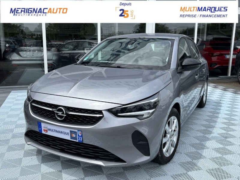 Photo 1 de l'offre de OPEL CORSA VI 1.2 75 EDITION BUSINESS GPS Radar JA16p à 13250€ chez Mérignac auto