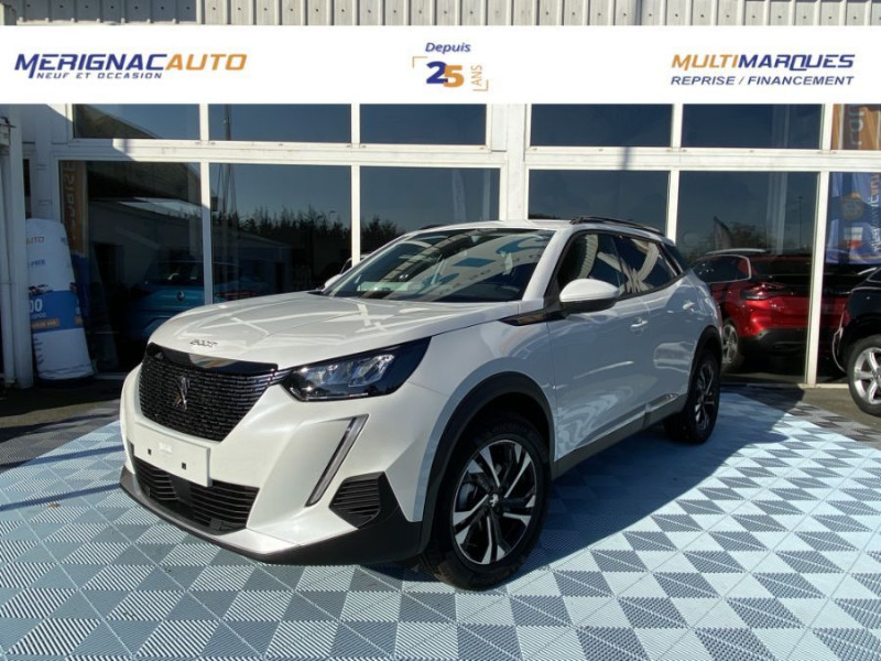 Photo 1 de l'offre de PEUGEOT 2008 II 1.5 BlueHDi 130 EAT8 ALLURE PACK GPS Camera à 23450€ chez Mérignac auto
