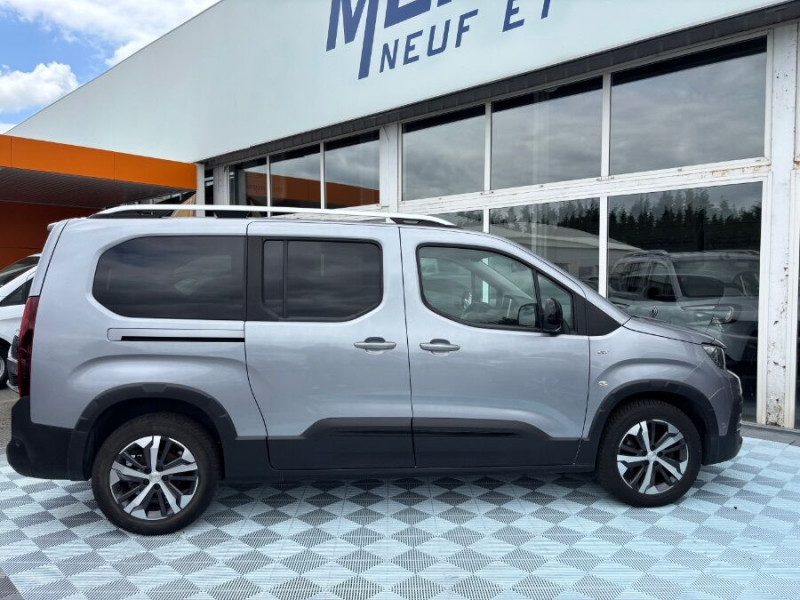 Photo 12 de l'offre de PEUGEOT RIFTER XL LONG 1.5 BlueHDi 130 BVM6 GT LINE GPS ADML Attel. 5PL à 24500€ chez Mérignac auto