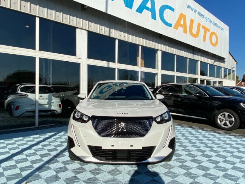 Photo 10 de l'offre de PEUGEOT 2008 II 1.5 BlueHDi 130 EAT8 ALLURE PACK GPS Camera à 23450€ chez Mérignac auto