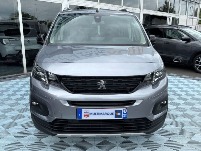 Photo 9 de l'offre de PEUGEOT RIFTER XL LONG 1.5 BlueHDi 130 BVM6 GT LINE GPS ADML Attel. 5PL à 24500€ chez Mérignac auto