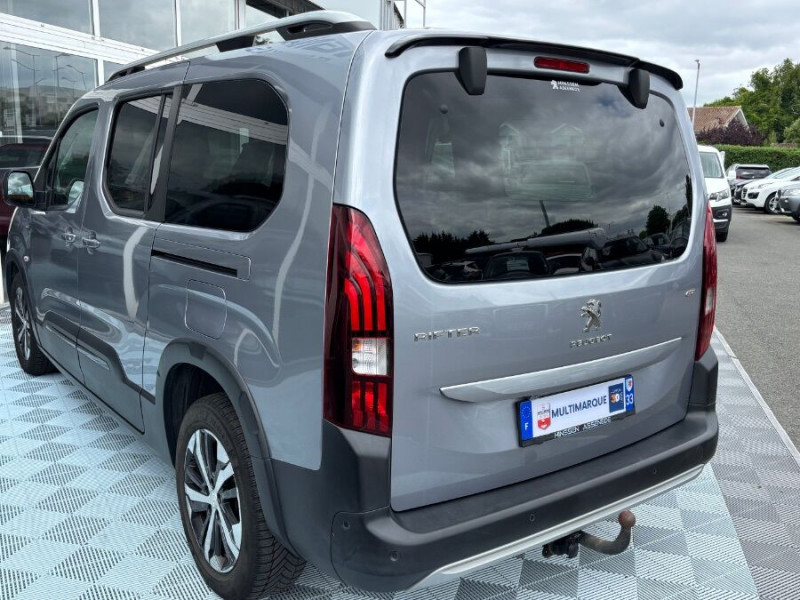 Photo 11 de l'offre de PEUGEOT RIFTER XL LONG 1.5 BlueHDi 130 BVM6 GT LINE GPS ADML Attel. 5PL à 24500€ chez Mérignac auto