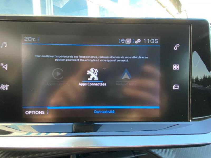Photo 17 de l'offre de PEUGEOT 2008 II 1.5 BlueHDi 130 EAT8 ALLURE PACK GPS Camera à 23450€ chez Mérignac auto