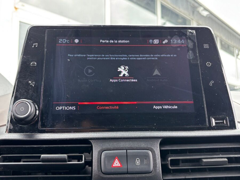 Photo 8 de l'offre de PEUGEOT RIFTER XL LONG 1.5 BlueHDi 130 BVM6 GT LINE GPS ADML Attel. 5PL à 24500€ chez Mérignac auto
