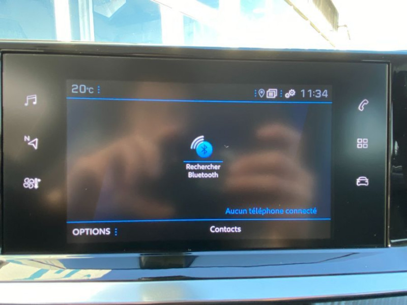 Photo 15 de l'offre de PEUGEOT 2008 II 1.5 BlueHDi 130 EAT8 ALLURE PACK GPS Camera à 23450€ chez Mérignac auto