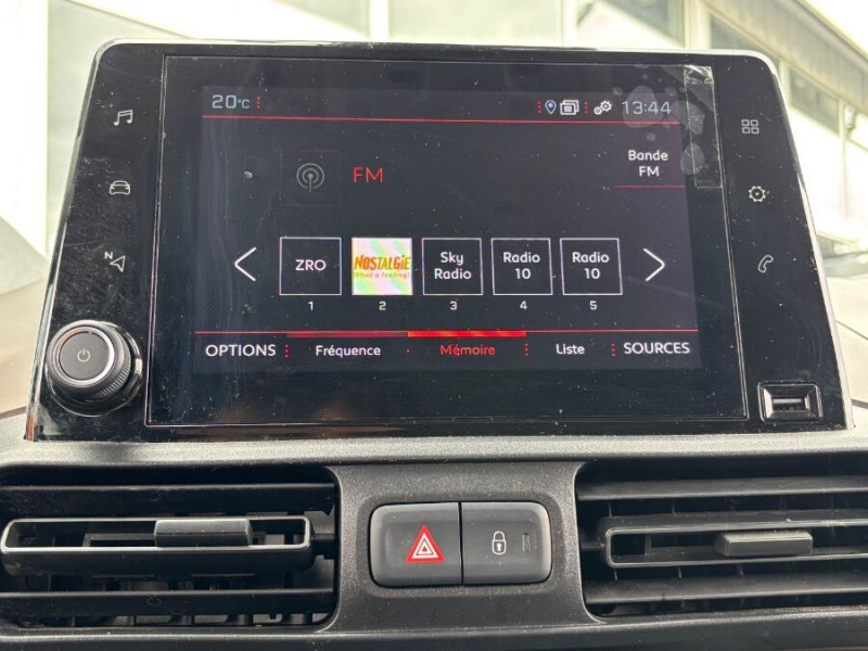 Photo 17 de l'offre de PEUGEOT RIFTER XL LONG 1.5 BlueHDi 130 BVM6 GT LINE GPS ADML Attel. 5PL à 24500€ chez Mérignac auto