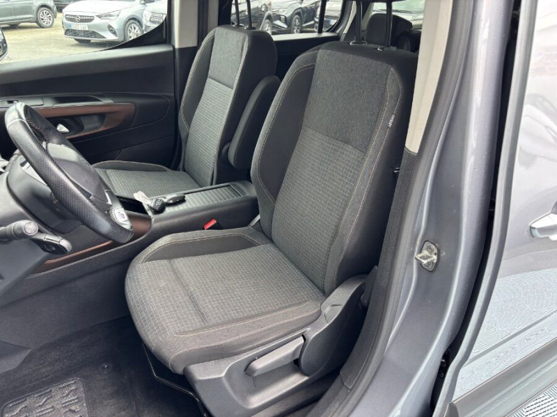 Photo 5 de l'offre de PEUGEOT RIFTER XL LONG 1.5 BlueHDi 130 BVM6 GT LINE GPS ADML Attel. 5PL à 24500€ chez Mérignac auto