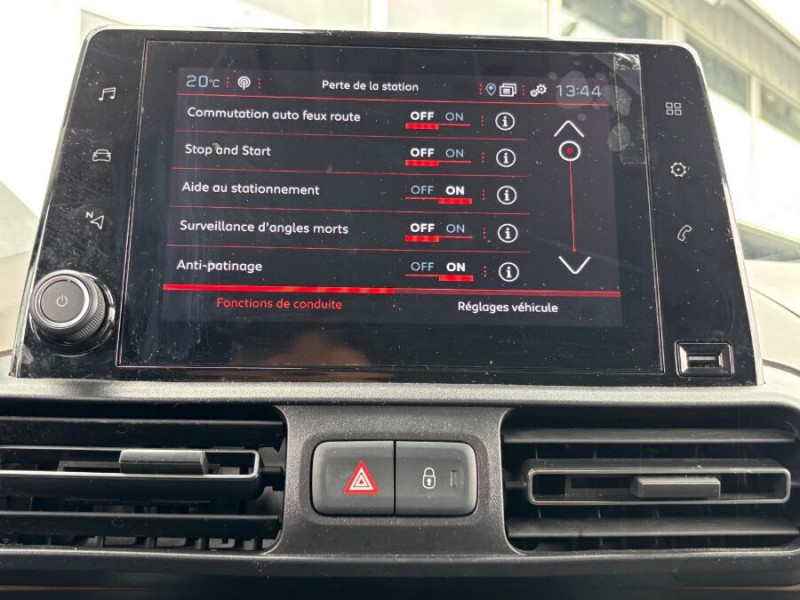 Photo 18 de l'offre de PEUGEOT RIFTER XL LONG 1.5 BlueHDi 130 BVM6 GT LINE GPS ADML Attel. 5PL à 24500€ chez Mérignac auto