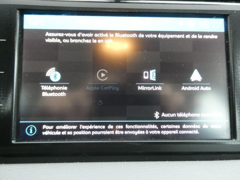 Photo 6 de l'offre de CITROEN GRAND C4 SPACETOURER 1.2 PureTech 130 BVM6 PACK CarPlay SC Privacy Glass Attel. 7PL à 17950€ chez Mérignac auto