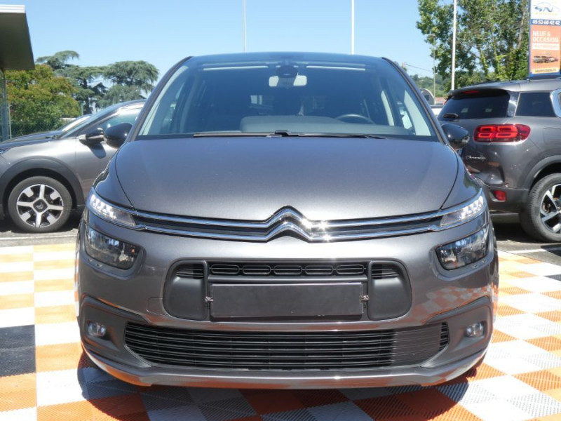 Photo 13 de l'offre de CITROEN GRAND C4 SPACETOURER 1.2 PureTech 130 BVM6 PACK CarPlay SC Privacy Glass Attel. 7PL à 17950€ chez Mérignac auto
