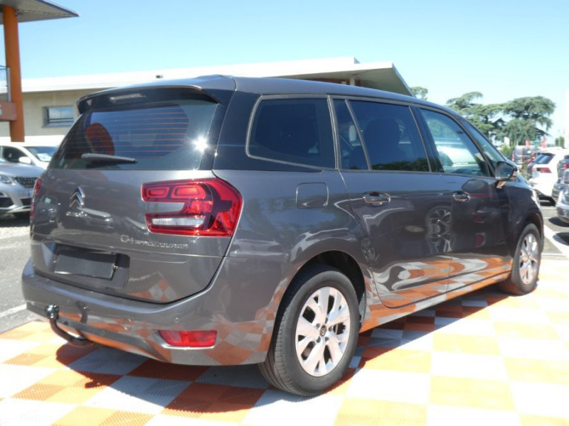 Photo 3 de l'offre de CITROEN GRAND C4 SPACETOURER 1.2 PureTech 130 BVM6 PACK CarPlay SC Privacy Glass Attel. 7PL à 17950€ chez Mérignac auto