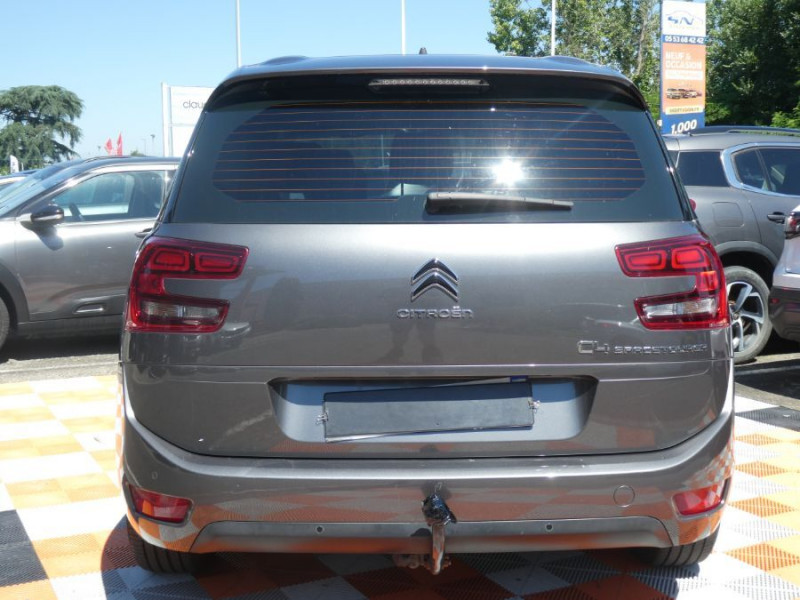 Photo 12 de l'offre de CITROEN GRAND C4 SPACETOURER 1.2 PureTech 130 BVM6 PACK CarPlay SC Privacy Glass Attel. 7PL à 17950€ chez Mérignac auto