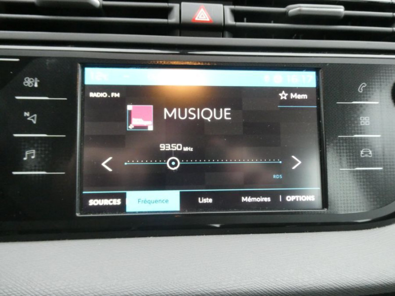Photo 15 de l'offre de CITROEN GRAND C4 SPACETOURER 1.2 PureTech 130 BVM6 PACK CarPlay SC Privacy Glass Attel. 7PL à 17950€ chez Mérignac auto