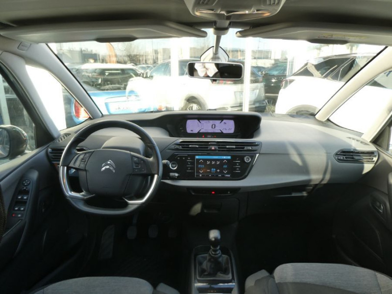 Photo 4 de l'offre de CITROEN GRAND C4 SPACETOURER 1.2 PureTech 130 BVM6 PACK CarPlay SC Privacy Glass Attel. 7PL à 17950€ chez Mérignac auto
