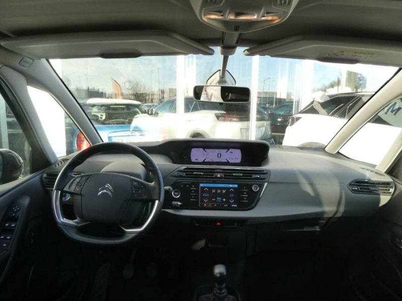 Photo 7 de l'offre de CITROEN GRAND C4 SPACETOURER 1.2 PureTech 130 BVM6 PACK CarPlay SC Privacy Glass Attel. 7PL à 17950€ chez Mérignac auto