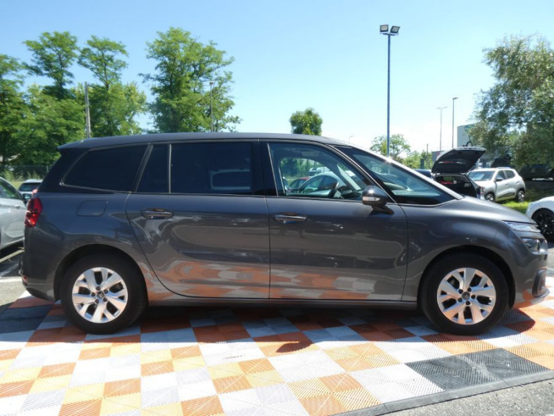 Photo 14 de l'offre de CITROEN GRAND C4 SPACETOURER 1.2 PureTech 130 BVM6 PACK CarPlay SC Privacy Glass Attel. 7PL à 17950€ chez Mérignac auto