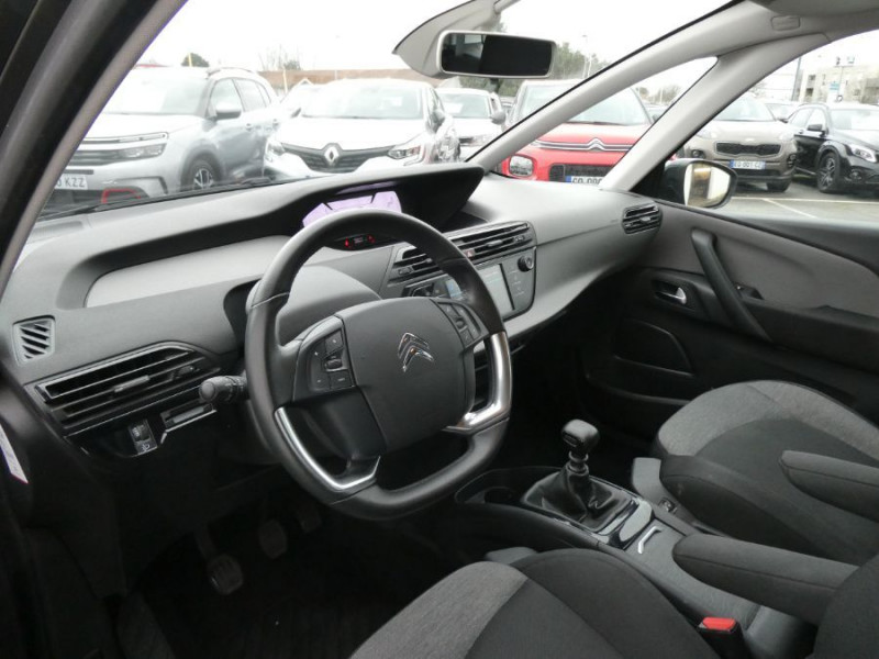 Photo 8 de l'offre de CITROEN GRAND C4 SPACETOURER 1.2 PureTech 130 BVM6 PACK CarPlay SC Privacy Glass Attel. 7PL à 17950€ chez Mérignac auto