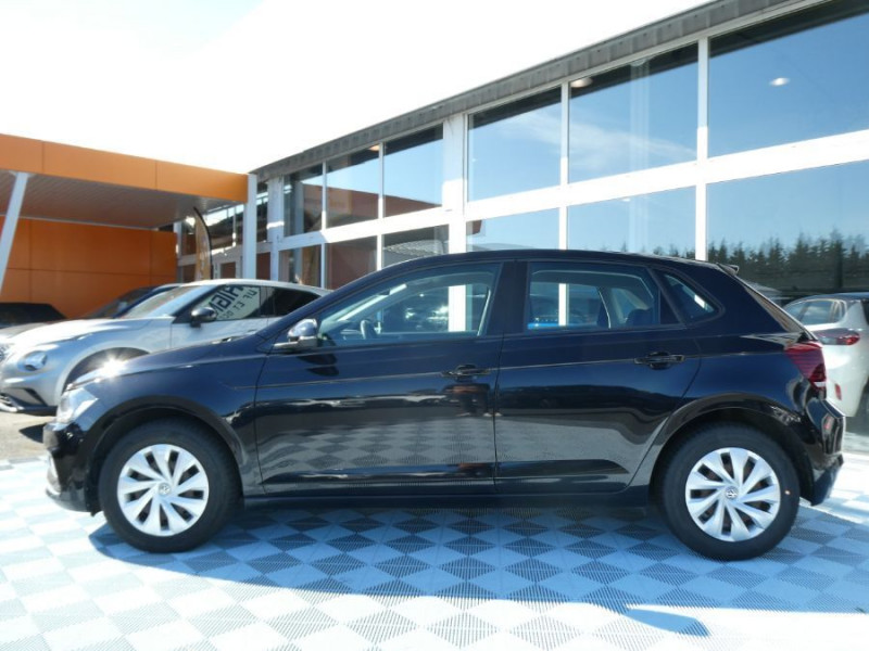 Photo 11 de l'offre de VOLKSWAGEN POLO VI 1.6 TDI 95 CONFORTLINE GPS Radars à 15980€ chez Mérignac auto