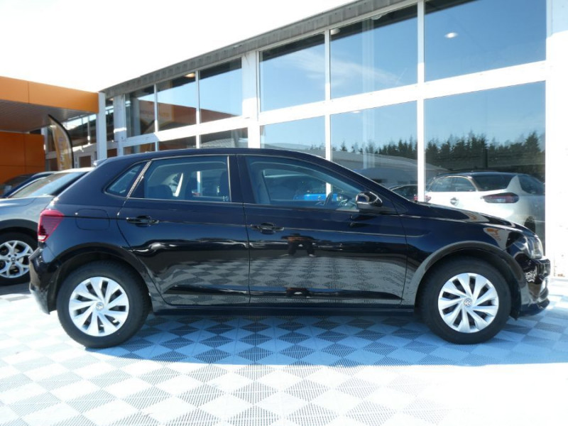Photo 12 de l'offre de VOLKSWAGEN POLO VI 1.6 TDI 95 CONFORTLINE GPS Radars à 15980€ chez Mérignac auto