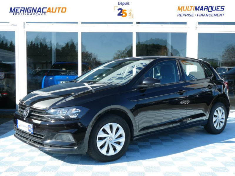 Photo 1 de l'offre de VOLKSWAGEN POLO VI 1.6 TDI 95 CONFORTLINE GPS Radars à 15980€ chez Mérignac auto