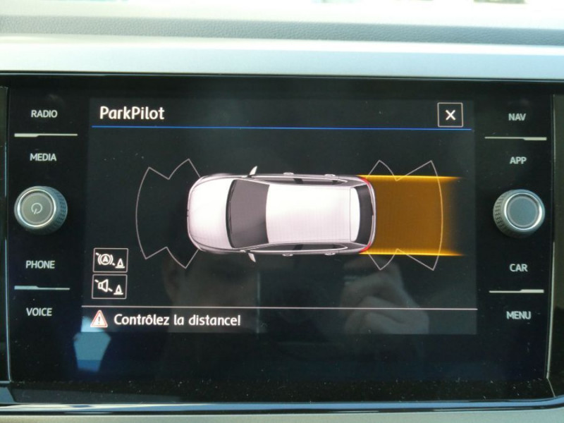 Photo 29 de l'offre de VOLKSWAGEN POLO VI 1.6 TDI 95 CONFORTLINE GPS Radars à 15980€ chez Mérignac auto