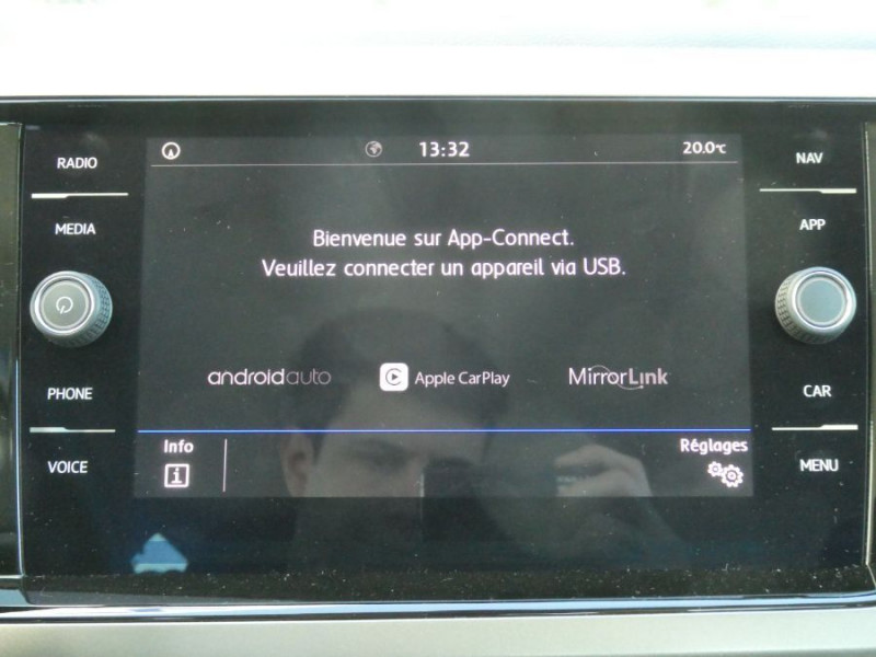 Photo 7 de l'offre de VOLKSWAGEN POLO VI 1.6 TDI 95 CONFORTLINE GPS Radars à 15980€ chez Mérignac auto