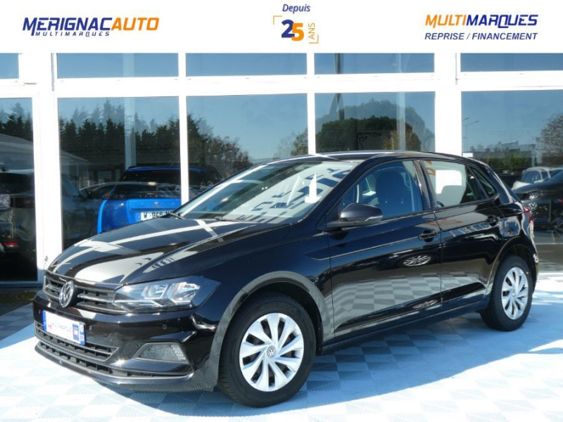 Volkswagen POLO VI 1.6 TDI 95 CONFORTLINE GPS Radars DIESEL NOIR PERLE MÉTAL Occasion à vendre