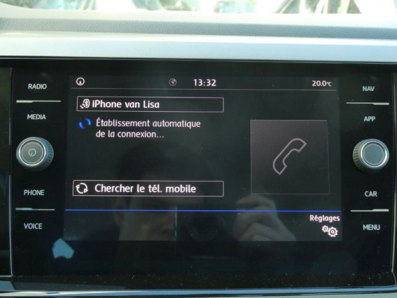 Photo 27 de l'offre de VOLKSWAGEN POLO VI 1.6 TDI 95 CONFORTLINE GPS Radars à 15980€ chez Mérignac auto