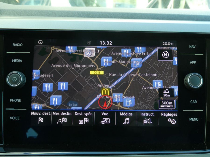 Photo 6 de l'offre de VOLKSWAGEN POLO VI 1.6 TDI 95 CONFORTLINE GPS Radars à 15980€ chez Mérignac auto